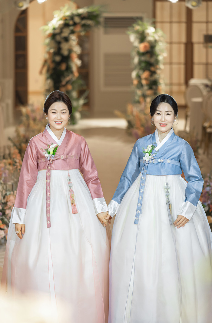 혼주한복